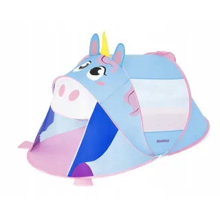 Avilia Einhorn-Spielzelt für Kinder – Einhorn-Design, Pop-Up-Struktur, einfach zu montieren und zu entfernen, geräumig und geeignet für den Innen- und Außenbereich, 182 x 96 x 81 cm