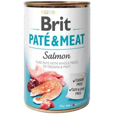 Brit Pate & Meat Salmon 400 g