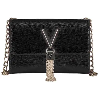 Valentino Divina Umhängetasche Polyurethan Black