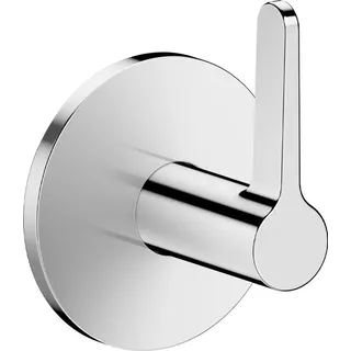 Hansgrohe AXOR One Absperrventil Unterputz, mit Hebelgriff, 48772000, Farbe: Chrom