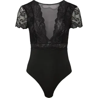 Pieces Stringbody Sicca Schwarz XS