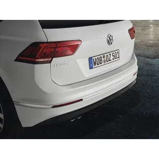 Volkswagen VW Original Ladekantenschutzfolie transparent für Tiguan MQB ab Bj. 2016, Klar
