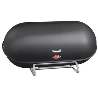 Wesco Breadboy Brotkasten Stahlblech Schwarz