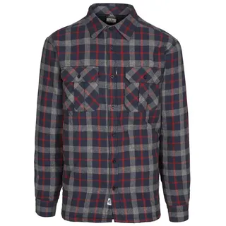 Trespass Rapeseed Langarmhemd - Navy Check - 2XS