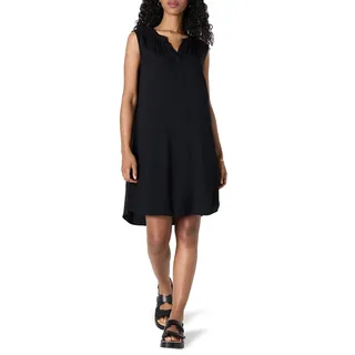 Amazon Essentials Damen Ärmelloses gewebtes Etuikleid Schwarz, X-Small
