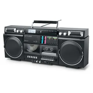 Muse M-380 GB 6 kg, Schwarz, Persönlicher CD-Player - Schwarz