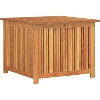 vidaXL Gartenbox 75 x 75 x 58 cm Braun