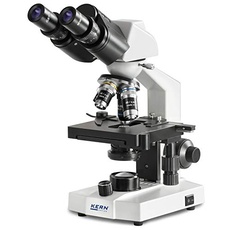 Compound microscope (Accu) Binocular Achromat 4/10/40; WF10x18;0,5W LED