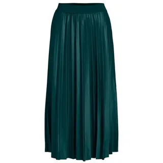 VILA Midirock Plissee Grün L