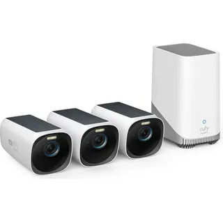 Eufy security eufyCam 3 Security Kit 3+1 Kameraset T88723W1