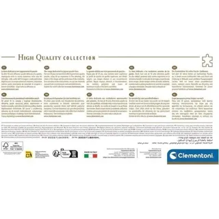 CLEMENTONI - Kompakt 1000 Teile Panorama - Dragon Ball Super