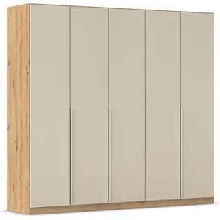 OTTO home Drehtürenschrank AGORDO 226 x 210 x 54 cm Braun