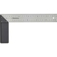 Hultafors, Längenmesswerkzeug, Winkel 30cmSchlag aus glasfaserverstärktem ABS Rostfreie Klinge 1,0x45mm