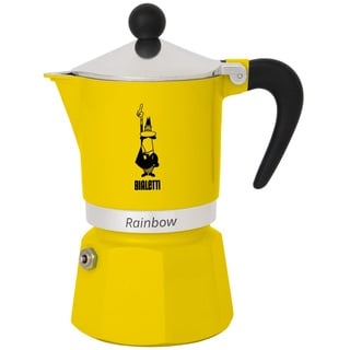 Bialetti Rainbow 3 Tassen gelb