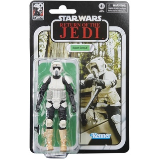 Star Wars The Black Series Biker Scout, 15 cm große Action-Figur Rückkehr der Jedi-Ritter