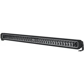HELLA 1FJ 358 550-131 LED-Doppelreihe-Lightbar - Black Magic Tough Pro 39" - 12/24V - 6100lm - Referenzzahl: 50 - ECE - glasklar - Lichtfarbe: weiß/gelb (amber)- Kabel: 1500mm