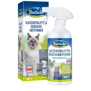 Bactador Katzentoiletten Geruchsentferner 500 ml