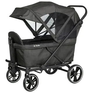 Pinolino® Bollerwagen »Cruiser« BxTxH: 118x64x116 cm, schwarz