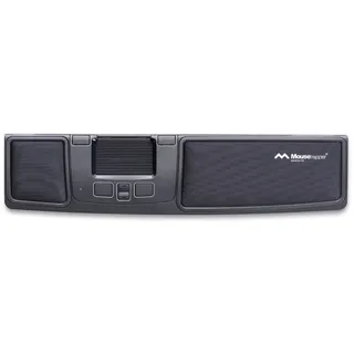 MouseTrapper Advance 2.0 - Black/White - Trackbar (Schwarz)