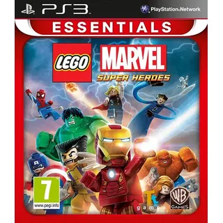 LEGO Marvel: Super Heroes Essentials (PS3)
