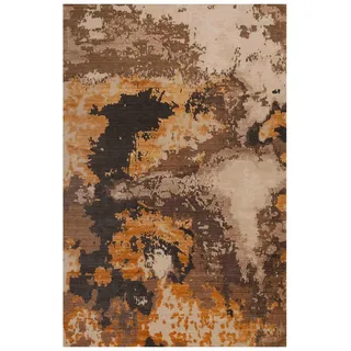 Esprit FLACHWEBETEPPICH Schwarz, Goldfarben, Beige - 200x300 cm