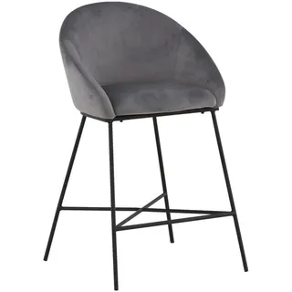 Livetastic Barhocker Velvet VELVET