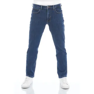 LEE Brooklyn Straight Fit Dark Stonewash 40/32