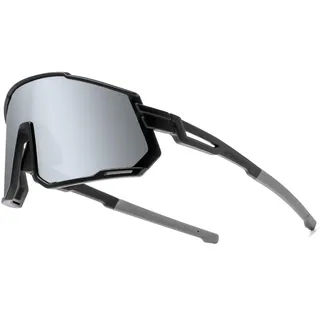 Suertree Polarisiert Fahrradbrille Herren Damen Sportsonnenbrille Radsport TR90 Radfahren MTB Laufen Baseball Angeln Golf