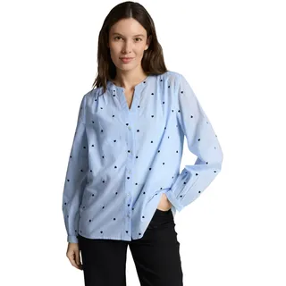 Tom Tailor Klassische Bluse Blau 46
