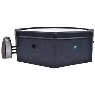 NETSPA Octopus 193 x 73 cm Schwarz