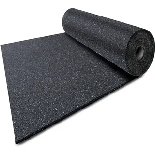 Floordirekt Premium Antivibrationsmatte Waschmaschine 60x60 cm, Antirutschmatte mit Schallschutz, Unterlage für Waschmaschine & Trockner, 5mm stark - Schwarz