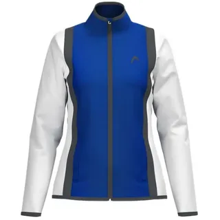 Head Racket Club 25 Jacke - Royal / White - XS