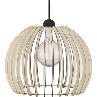 Nordlux Pendelleuchte Chino 40 Holz, IP20, 84833014 - Beige