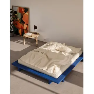 Karup Japan Bed 168 x 228 cm vivid Blau