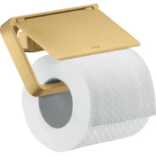 hansgrohe AXOR UNIVERSAL Accessories Papierrollenhalter, 42836250, Farbe: Brushed Gold Optic