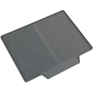 Wenko Abtropfmatte Nelia Maxi 40 x 35 cm Grau