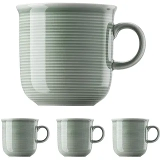 Thomas Trend Colour Moss Green Becher mit Henkel, 1 Stück (4er Pack)