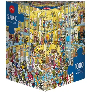 Heye Puzzle Leben in einem Hotel 1000 Teile