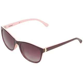 P8339 Damen-Sonnenbrille, Burgundy, polarisiert, Kaliber 55