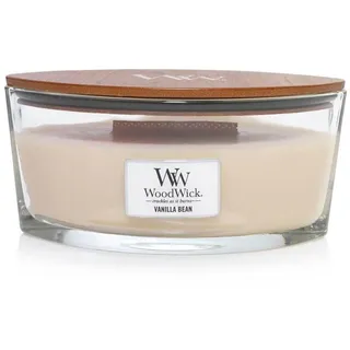 Woodwick Vanilla Bean Duftkerze 454 g beige