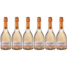 JP Chenet - So Free Chardonnay - Alkoholfreier Sekt aus Frankreich (6 x 0,75 L)