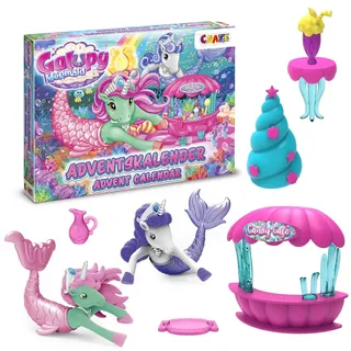 galupy MERMAID Spielzeug Adventskalender 2023