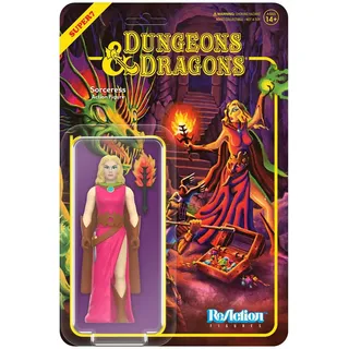 Super7 Dungeons & Dragons Sorceress Basic Box Set - 9,5 cm Reaktionsfigur