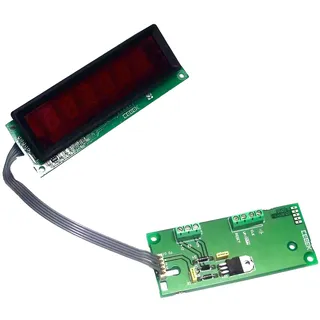 Cebek CD-4 Cebek Zähler, 6 Ziffern