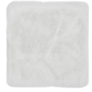 -luxor- living Coste Sitzkissen 40 x 40 cm Weiß