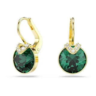 Swarovski Ohrhänger Bella V Drop Vergoldet Grün 1,9 x 1 cm