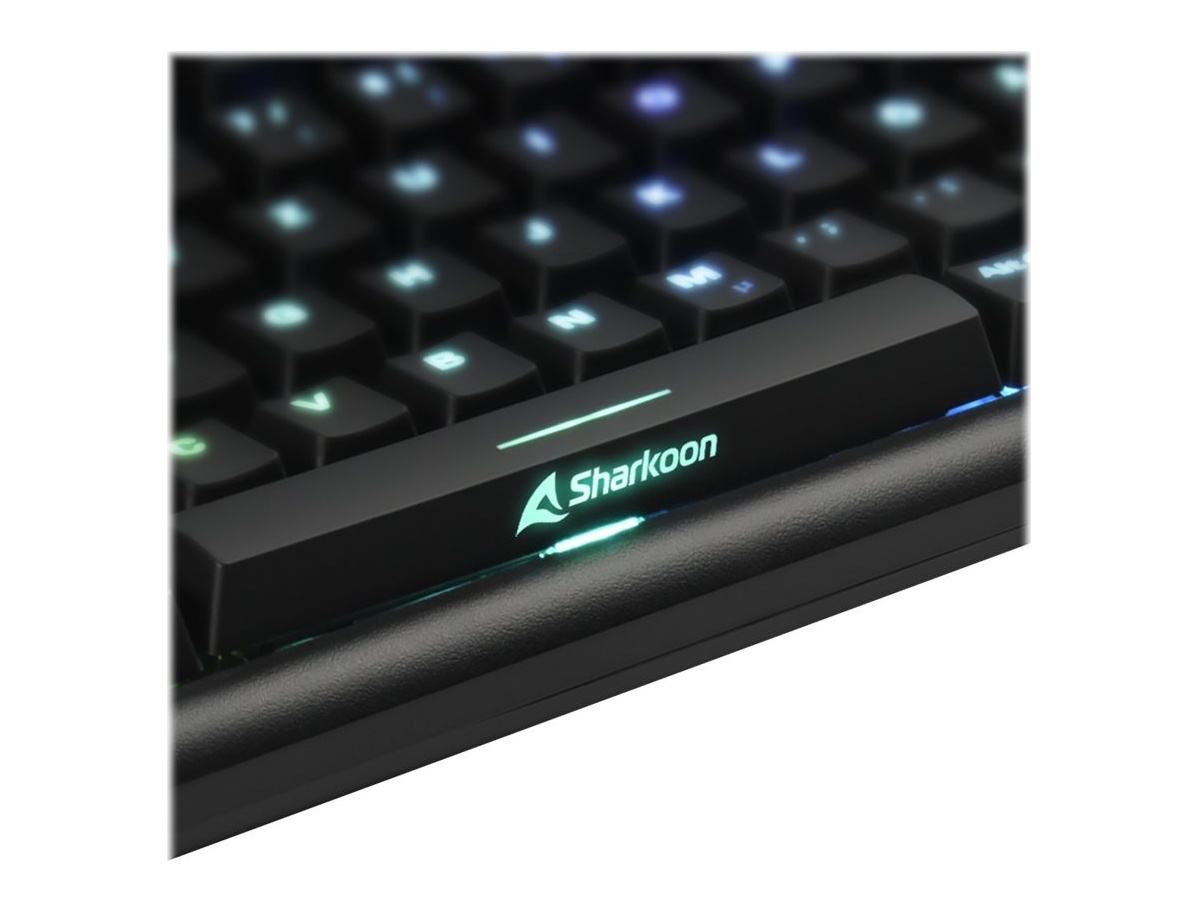 Bild von Skiller SGK30 Tastatur Gaming USB, QWERTZ Deutsch Schwarz