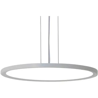 NÄVE LED-Pendelleuchte 1-flg. 40 cm silber Acryl Metall