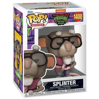 Funko Pop! Movies: Teenage Mutant Ninja Turtles - Splinter - Vinyl-Sammelfigur - Geschenkidee - Offizielle Handelswaren - Spielzeug Für Kinder und Erwachsene - Movies Fans