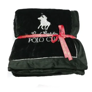 Tagesdecke Luxus Decke UVP:169 € kuschelig Warm super Weich 2 Jahre Garantie - schwarz